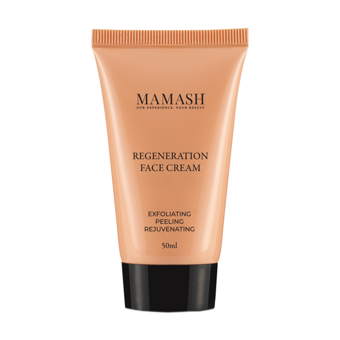 Крем для обличчя Mamash Regeneration Active Cream для регенерації шкіри, з комплексом AHA-кислот, 50 мл